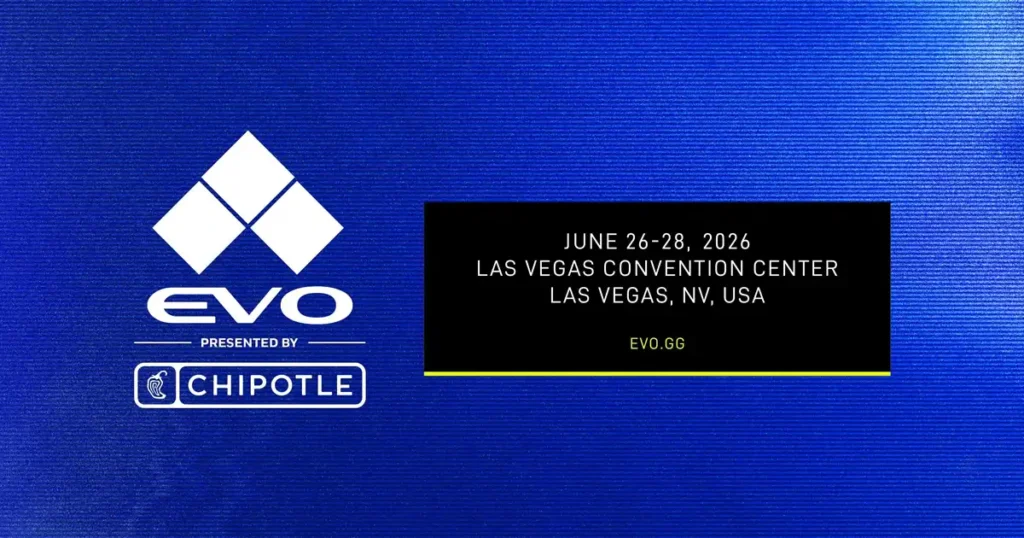 Evo 2026 early results, stream ft. MenaRD, Arslan Ash, Xiaohai, Laggia, Yamaguchi, Hikari, Leshar, SonicFox, Leffen, Kshuewhatdamoo and more