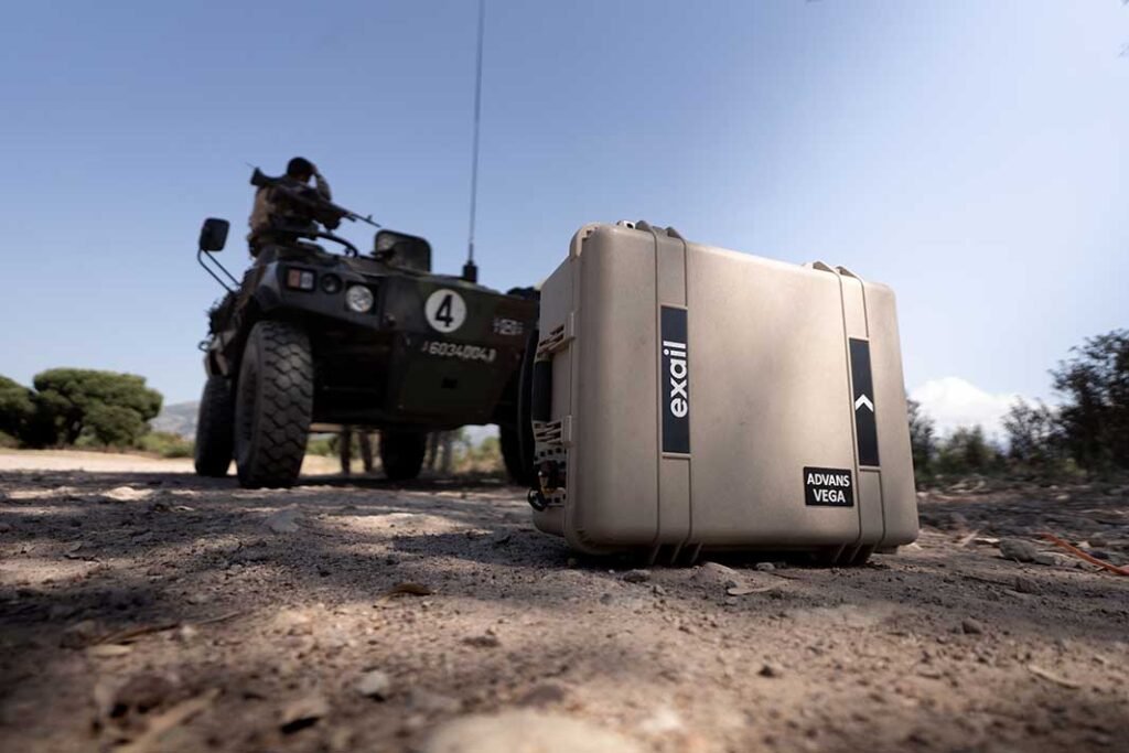 Exail launches rapidly deployable navigation solution for agile operations in GNSS-denied environments [Photo: Louis Raux-Defossez