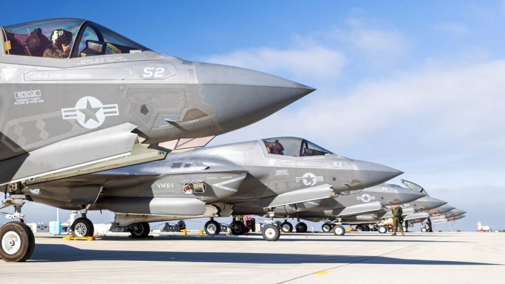 F-35s Are Now Being Delivered Without Radars