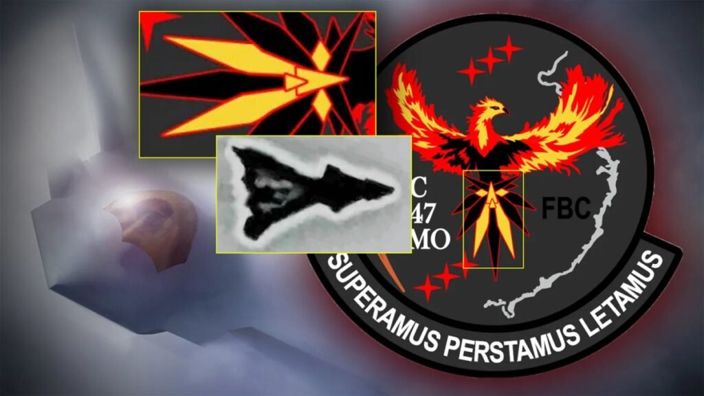 F-47’s Exotic Shape Was Hiding In Plain Sight On A Unit Patch F-47's Exotic Shape Was Hiding In Plain Sight On A Unit Patch