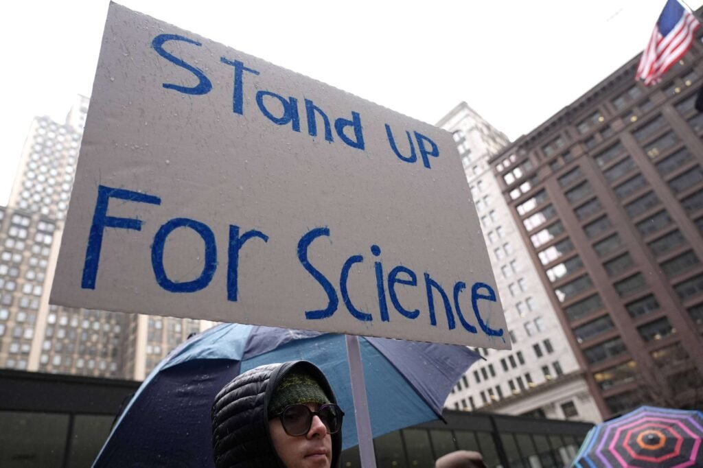 Federal science agencies facing a ‘generational loss,’ nonprofit says Federal science agencies facing a ‘generational loss,’ nonprofit says