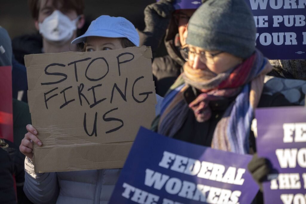 Federal workforce losses had steeper impact on probationary employees