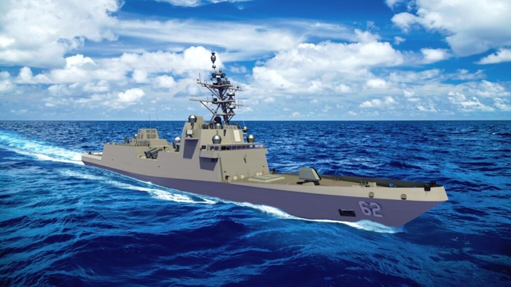 Fincantieri CEO Opens Up About The Constellation Class Frigate Debacle
