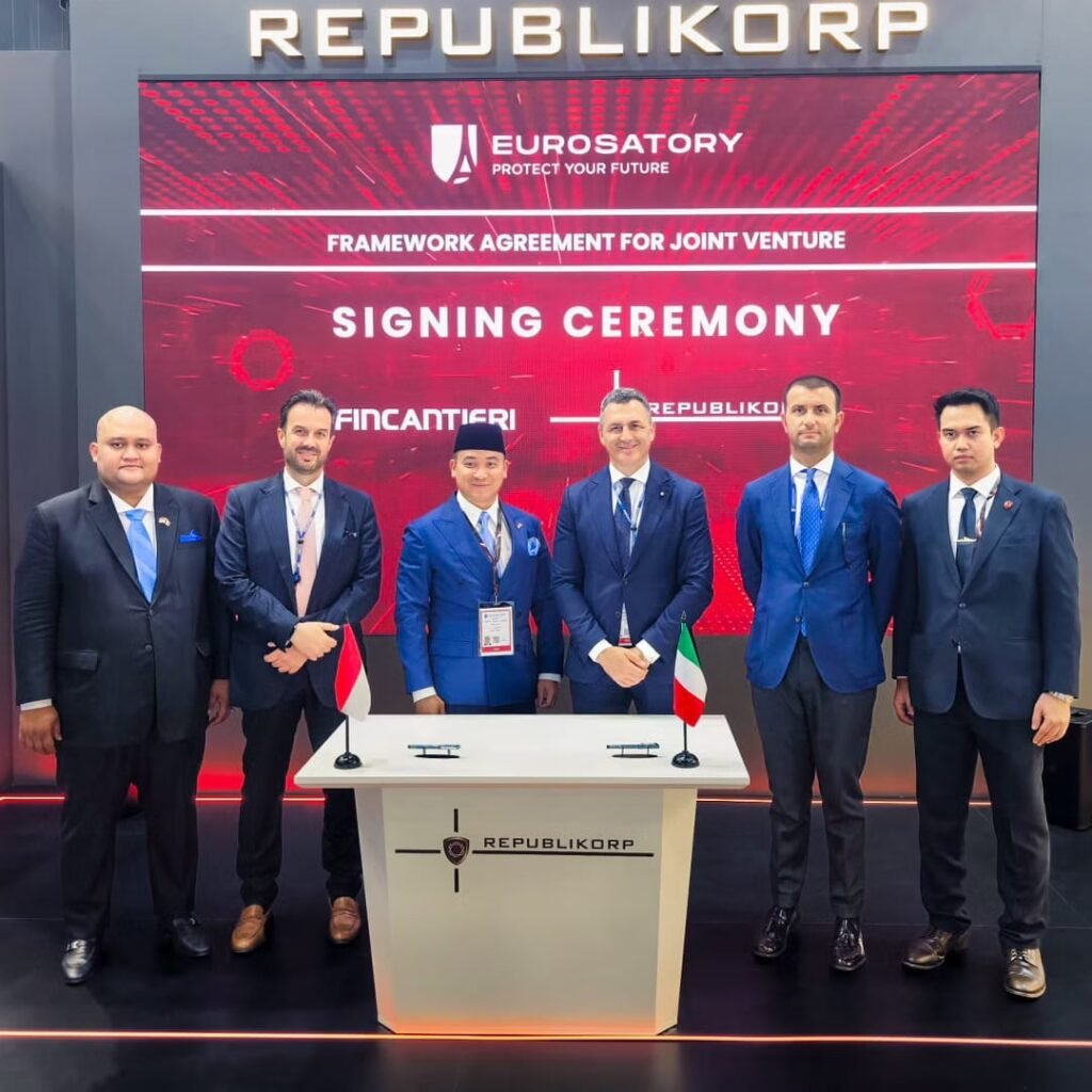 Fincantieri and REPUBLIKORP Establish Strategic Partnership for Multi-role Naval Shipbuilding in Indonesia