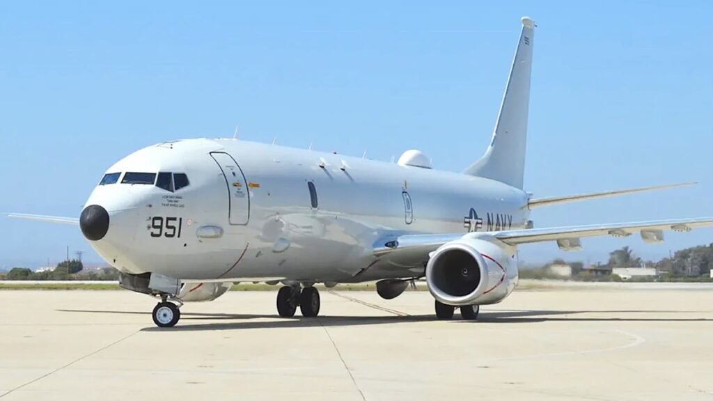 First P-8 Poseidon Ever Built Starts New Career Supporting Pacific Missile Tests