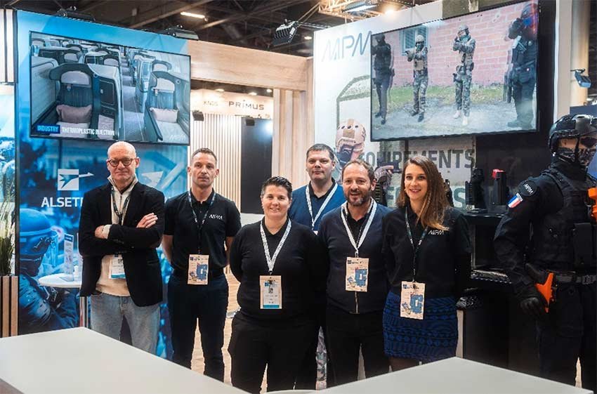 First Participation and New Tactical Equipment Brand for MPM milipol-equipe