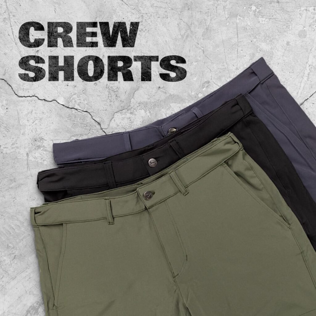 FirstSpear Friday Focus: Crew Shorts