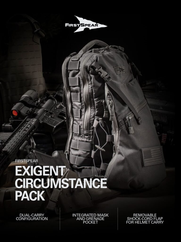 FirstSpear Friday Focus: Exigent Circumstance Pack
