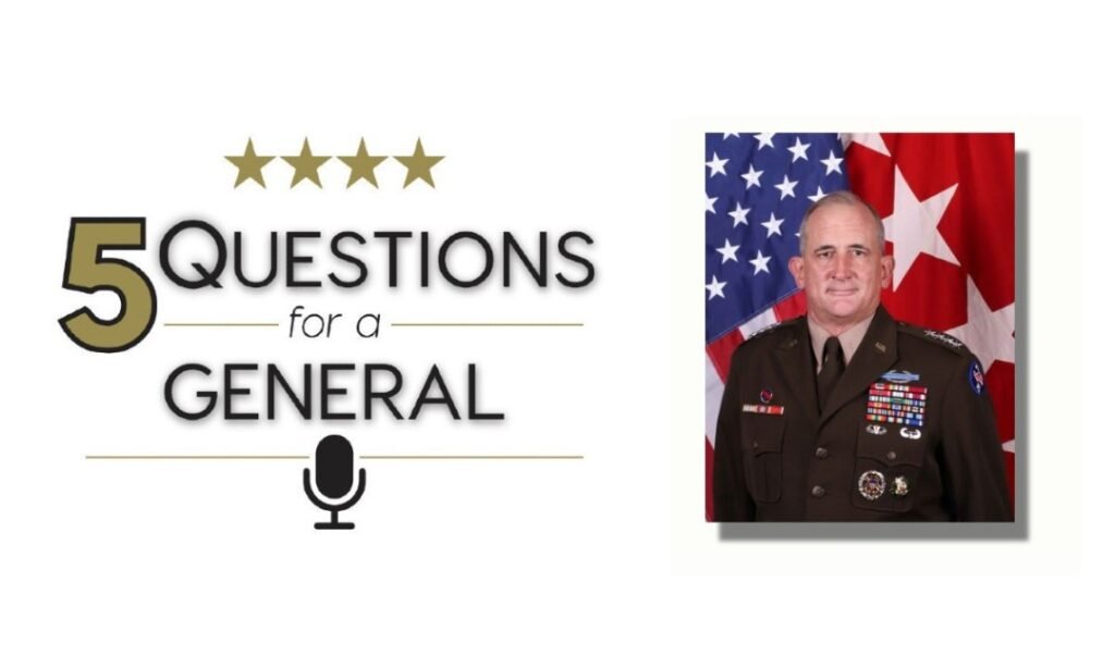 Five Questions for a General: General Robert Brown