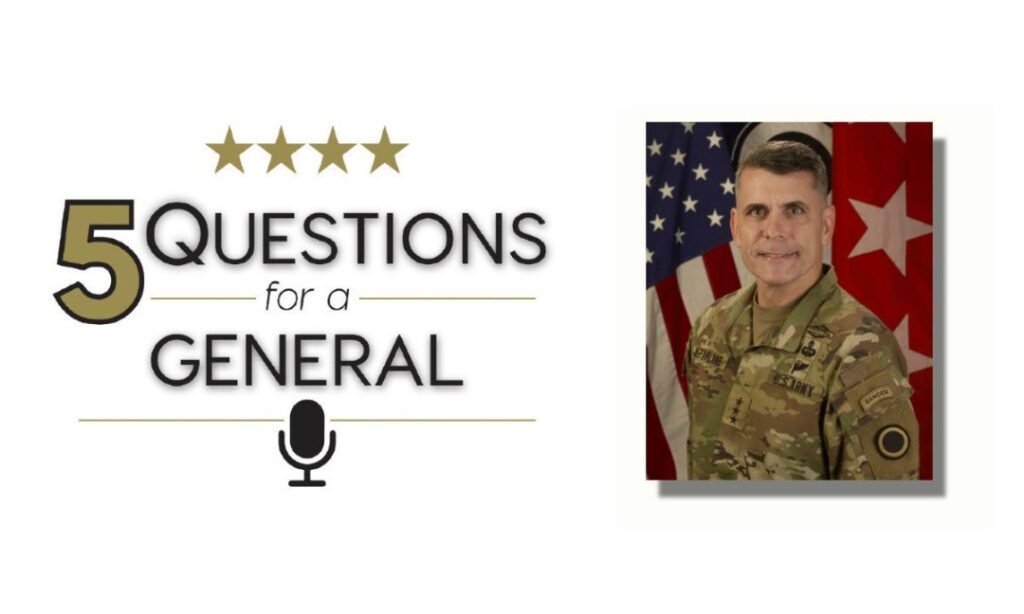 Five Questions for a General: Lieutenant General Matthew McFarlane Five Questions for a General: Lieutenant General Matthew McFarlane