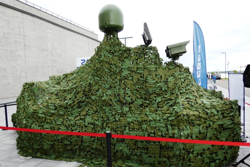 Fleet 2026 – Russia’s new Albatros counter-UAV system Fleet 2026 – Russia’s new Albatros counter-UAV system