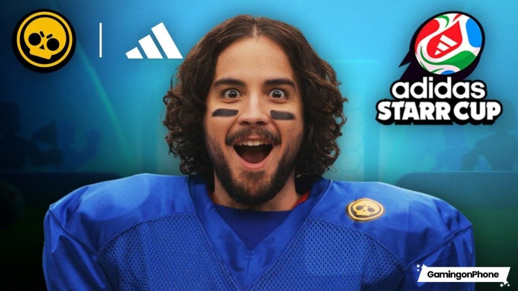 Free Gridiron Otis Skin, Half-time Challenges, Giveaways, and more Brawl Stars Adidas Starr Cup Cover