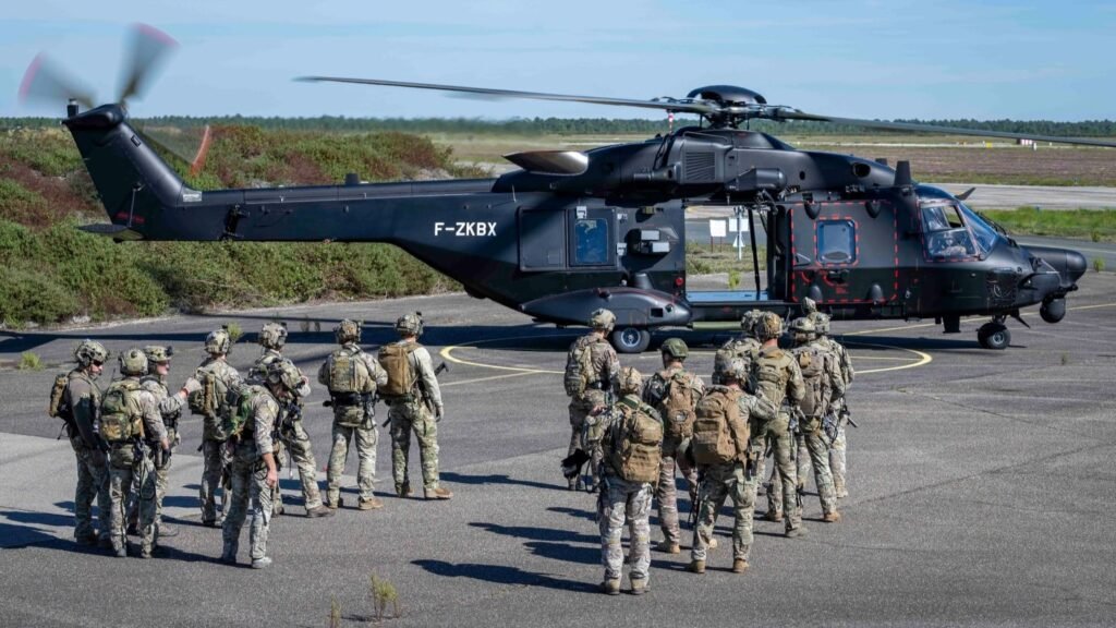 French Special Forces NH90 – Armada International David Oliver