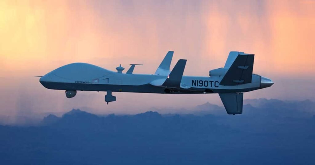 [Photo © General Atomics]