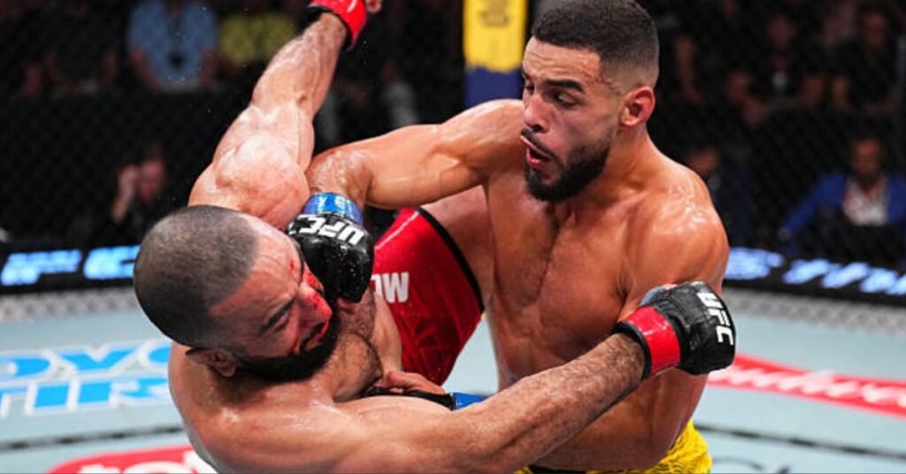 Gabriel Bonfim Cruises Past Belal Muhammad To Secure Top 5 Spot Belal Muhammad vs. Gabriel Bonfim - UFC Vegas 118 Highlights