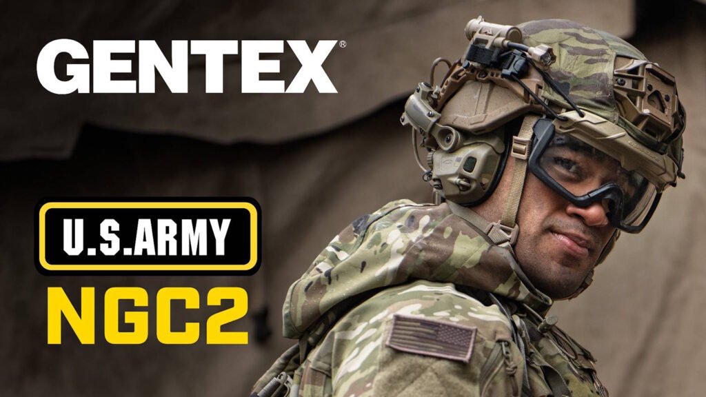 Gentex Corporation Selected to Support U.S. Army NGC2 Program with Ops-Core AMP Communication Headset Gentex Corporation Selected to Support U.S. Army NGC2 Program with Ops-Core AMP Communication Headset