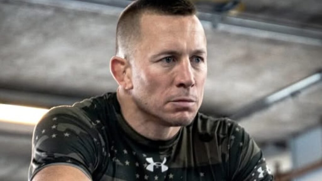 Georges St-Pierre discusses his list of greatest MMA fighters of all time Georges St-Pierre