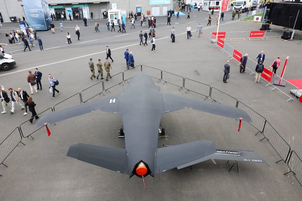 German air show opens under shadow of Iran war, fighter project collapse German air show opens under shadow of Iran war, fighter project collapse