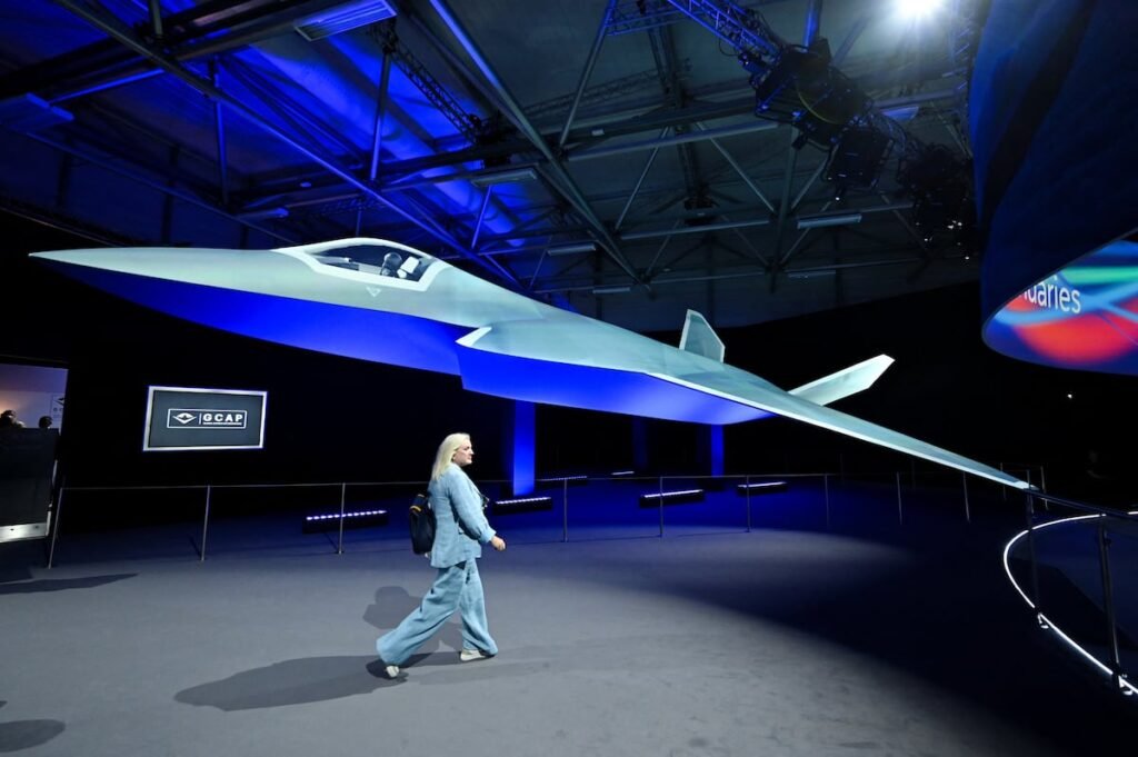 Germany welcome in GCAP, but new Leonardo boss warns about timing Germany welcome in GCAP, but new Leonardo boss warns about timing
