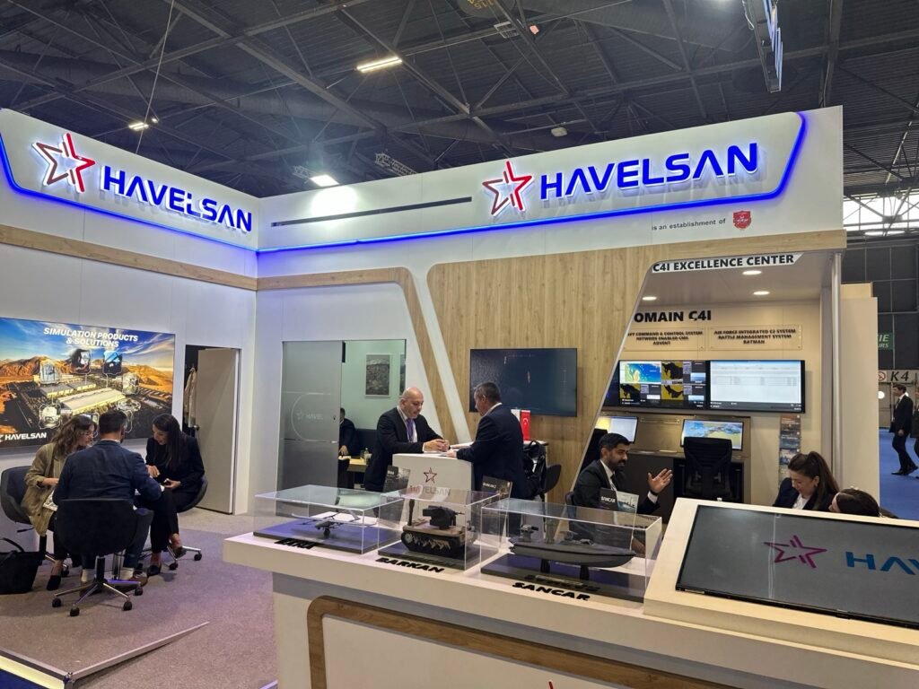 HAVELSAN Highlights Its Multi-Domain Operations and Operational Integration Approach at Eurosatory 2026 Eurosatory_basın