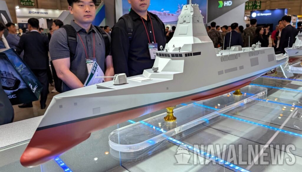Hanwha Ocean Selected for South Korea’s KDDX Destroyer Program Hanwha Ocean KDDX
