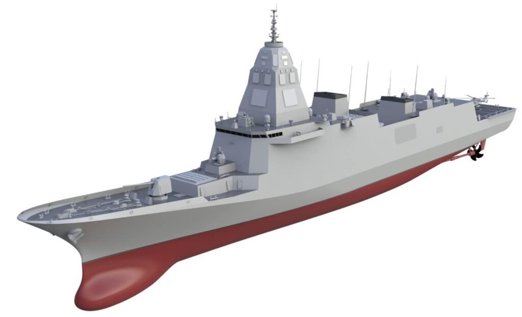 Hanwha Ocean reportedly secures KDDX destroyer construction contract Asian Military Review magazine