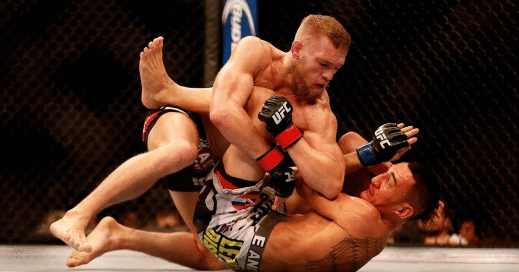 Conor McGregor, Max Holloway
