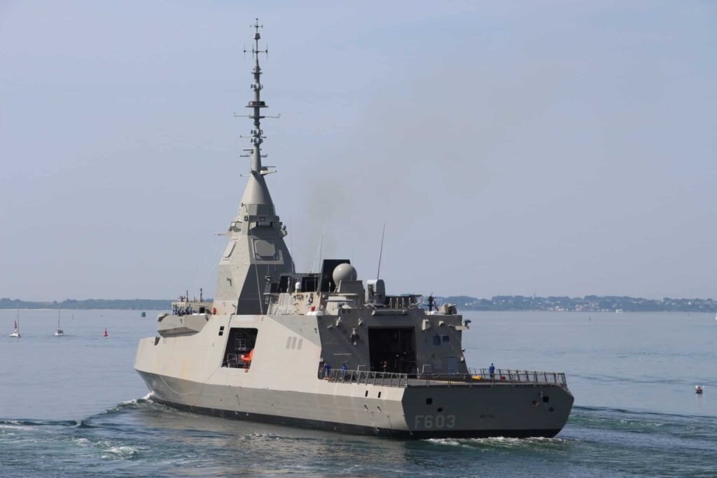 Hellenic Navy’s Third FDI Frigate HS Formion Begins Sea Trials