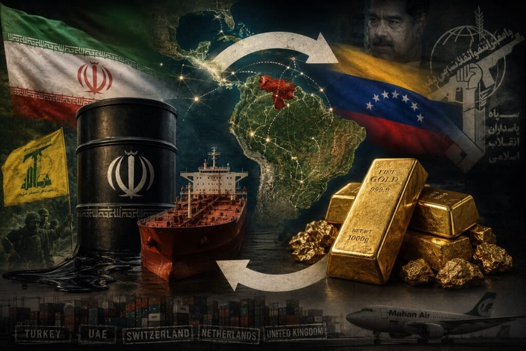 Hezbollah’s Iranian Oil for Venezuelan Gold Scheme