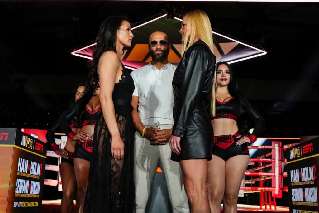 Holly Holm disagrees with scorecards after losing to Stephanie Han again: “I feel like I won that fight” Stephanie Han and Holly Holm face off ahead of their WBA title rematch