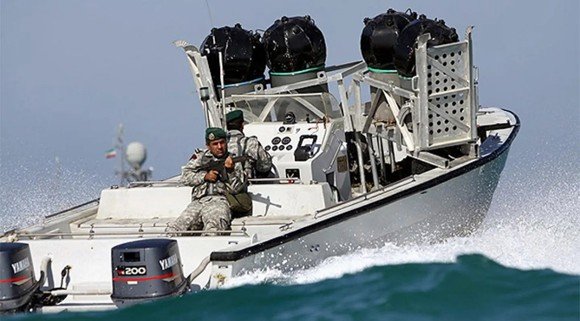 Hormuz and the Era of Asymmetry: Sea Mines, Unmanned Systems, and the Redefinition of Naval Power An IRGCN minelaying boat. (Photo courtesy of Fars News Agency)