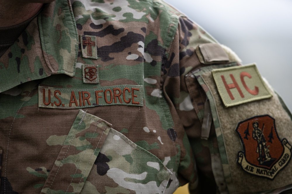 How the Pentagon Cut Religion Codes air force chaplain covid vaccine exemptions
