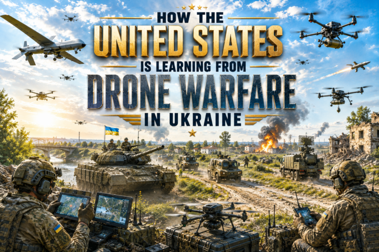 How the United States is Learning from Drone Warfare in Ukraine How the United States is Learning from Drone Warfare in Ukraine