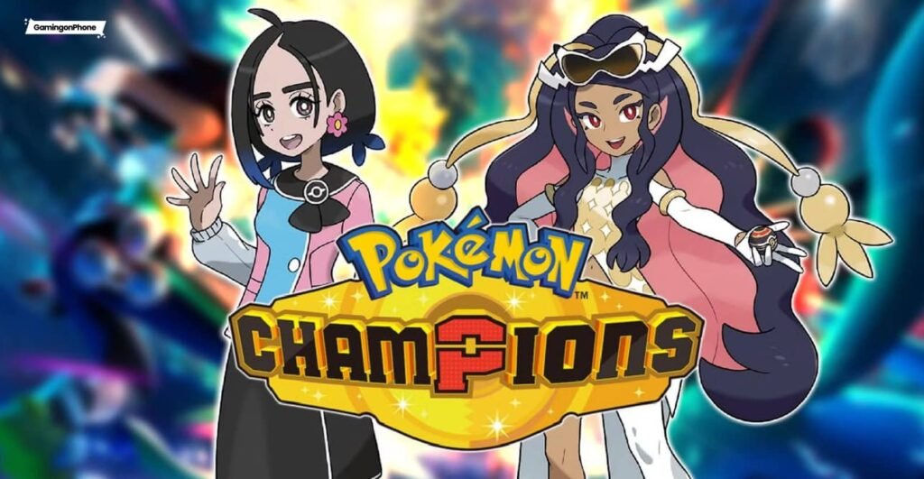 How to get and use them Pokémon Champions Characters, Game Logo