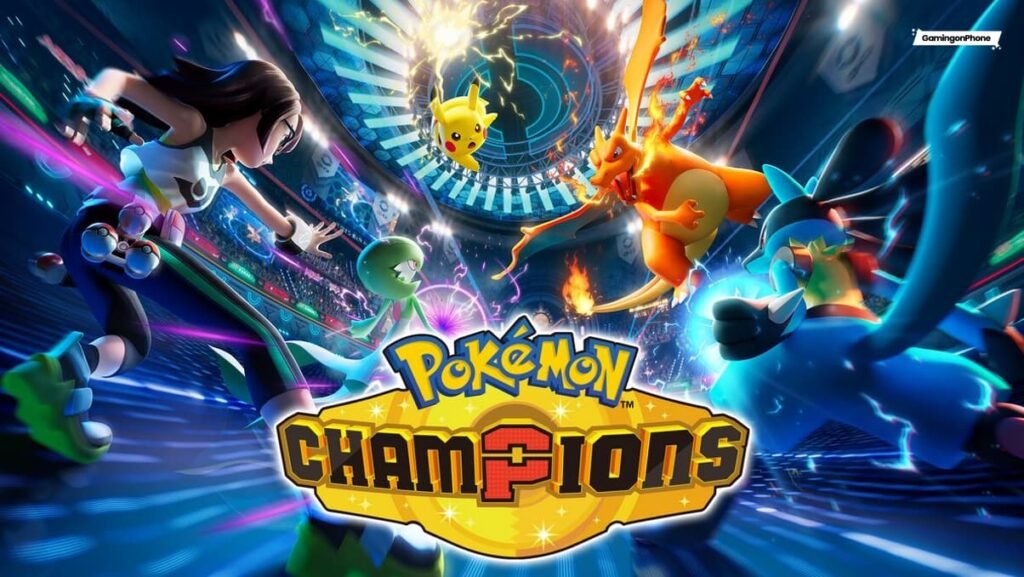 Pokémon Champions Characters, Game Logo