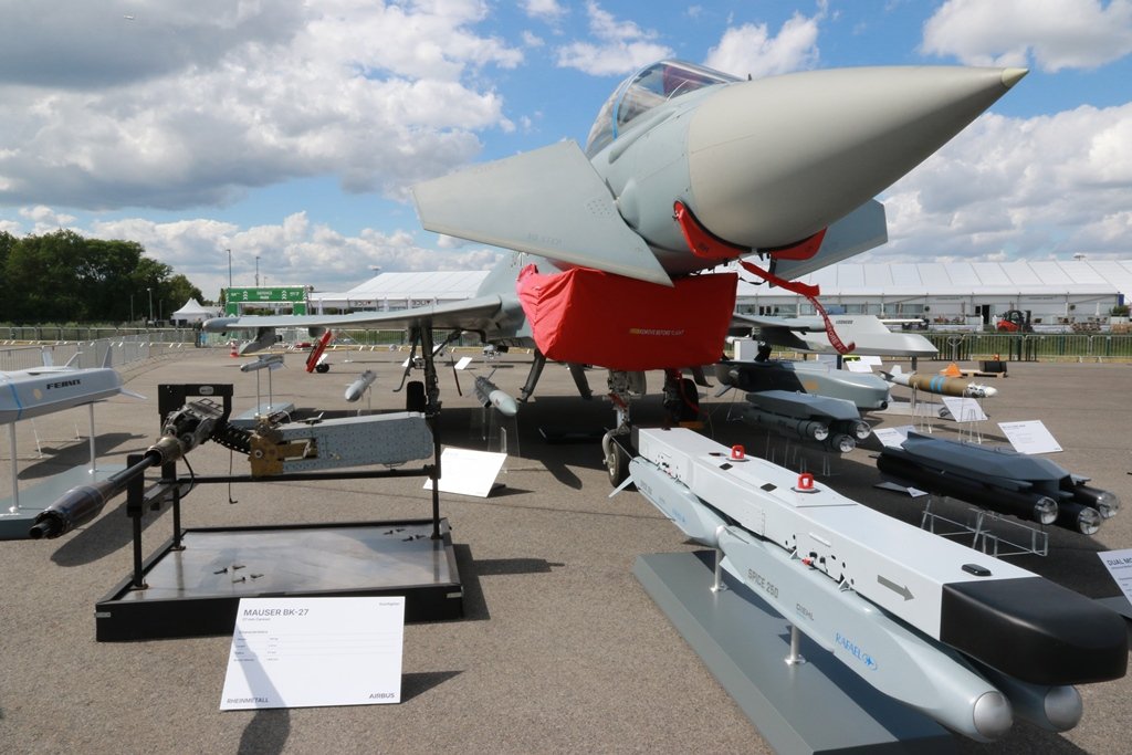 ILA 2026 – New fighting systems for Eurofighter ILA 2026 - New fighting systems for Eurofighter