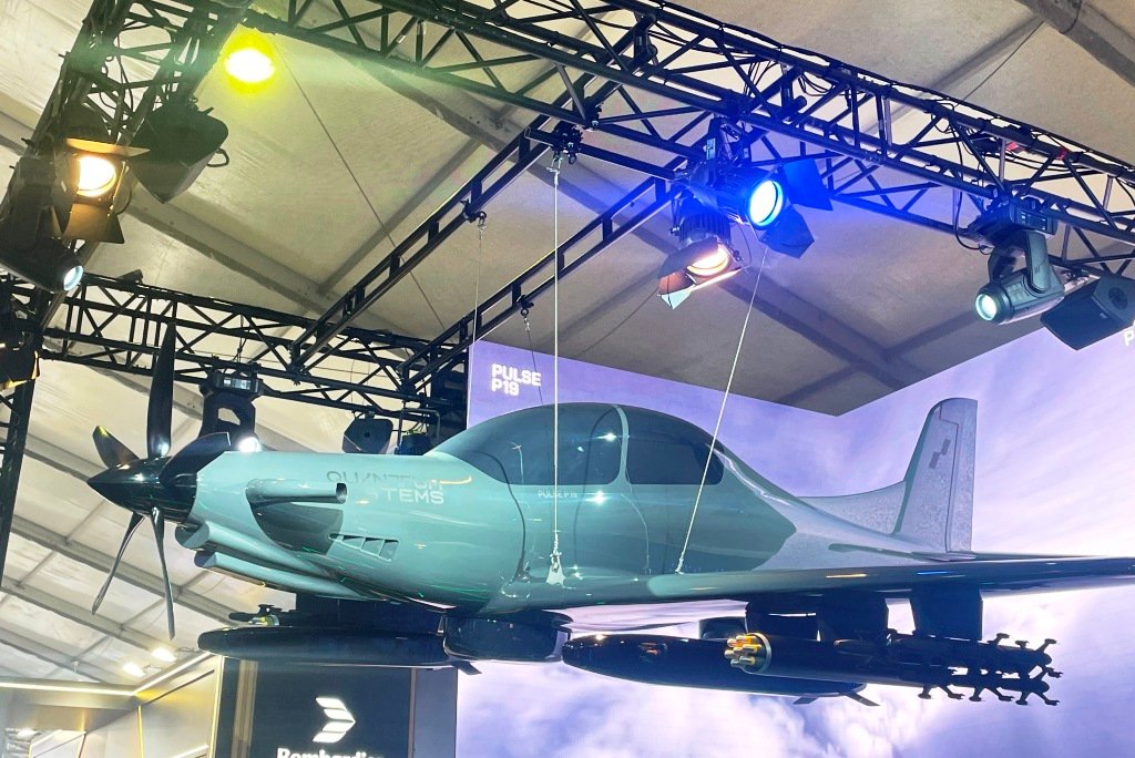ILA 2026 – Quantum Systems unveils new counter-drone Pulse P19 aircraft ILA 2026 - Quantum Systems unveils new counter-drone Pulse P19 aircraft