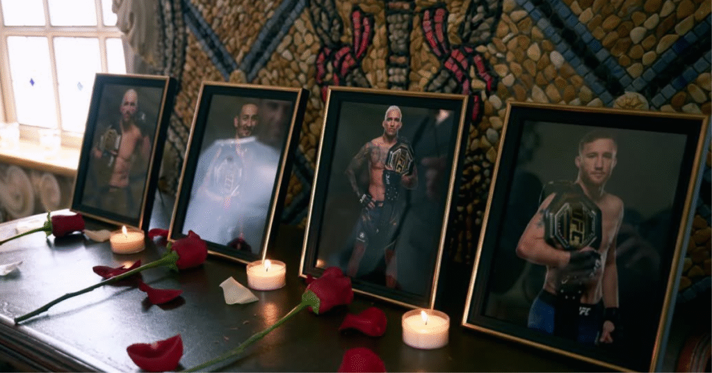 Ilia Topuria Hosts Funeral For His Opponents Ahead Of UFC White House Ilia Topuria
