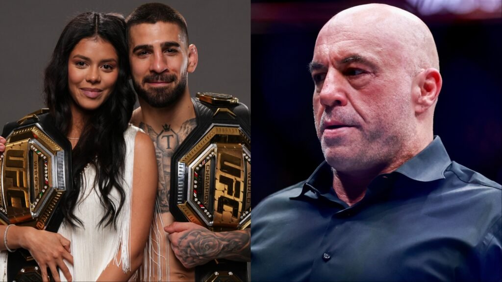 Ilia Topuria and Joe Rogan