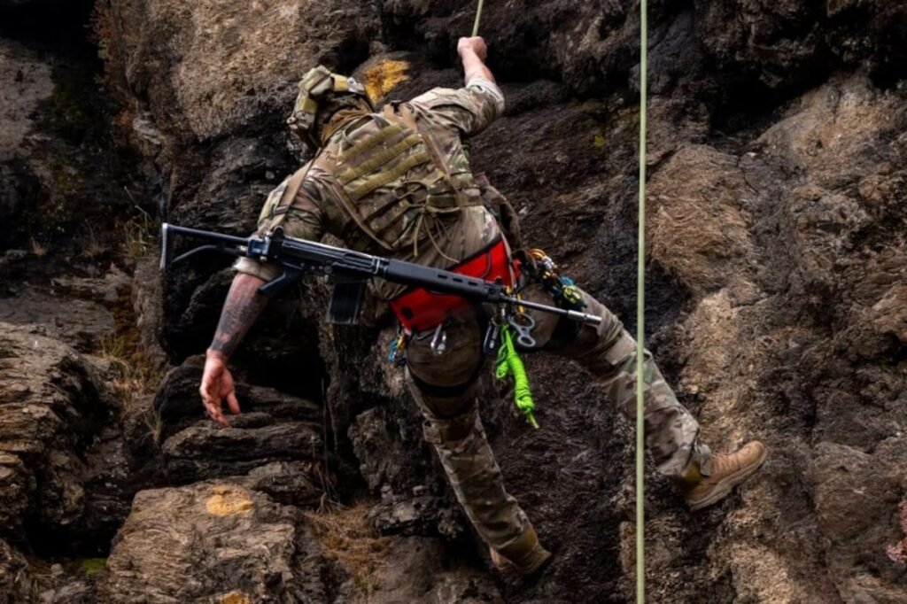 In US Air Force first, commandos complete grueling Argentine mountain warfare course