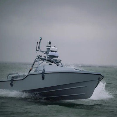 In apparent first, Navy drone boat rescues helicopter crew downed at sea In apparent first, Navy drone boat rescues helicopter crew downed at sea