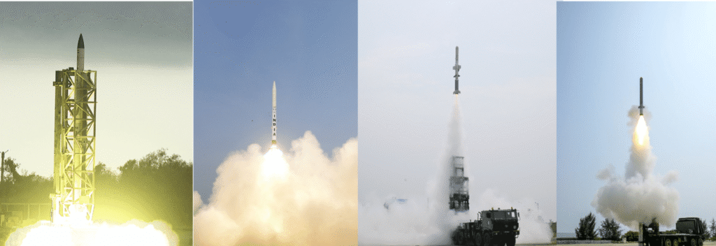 India Conducts Spate of Tests for Anti-Ship, Land Attack, BMD And Hypersonic Ground Attack Missiles