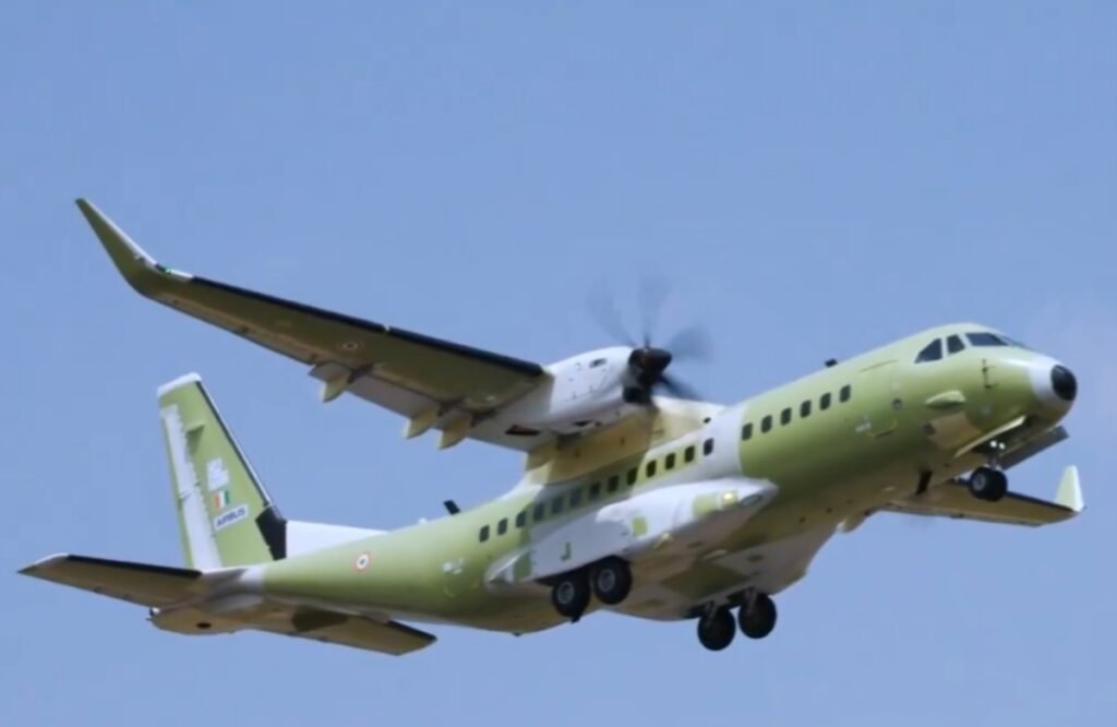 India’s Tata and Airbus fly the first locally built C295 India’s Tata and Airbus fly the first locally built C295