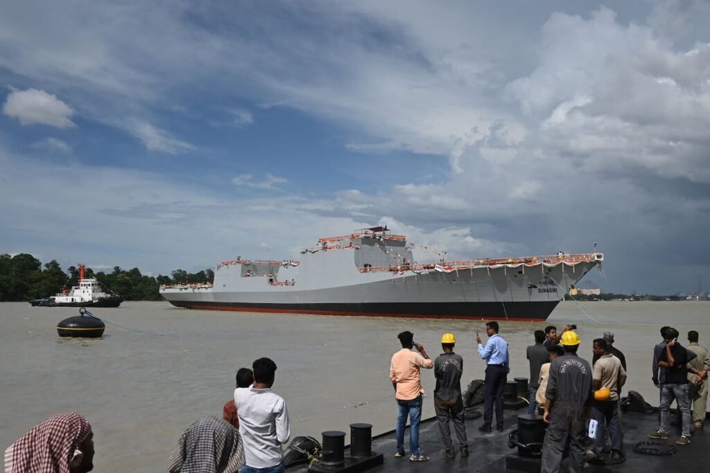 India’s three new naval ships boost maritime firepower India’s three new naval ships boost maritime firepower