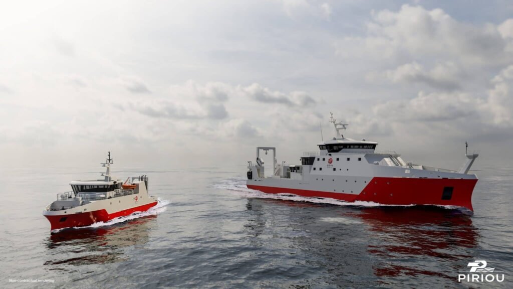 Indonesia chooses PIRIOU to build two research vessels Indonesia chooses PIRIOU to build two research vessels