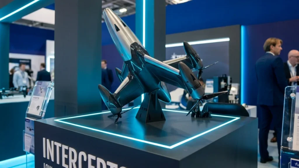 Interceptor MR Counter Drone System Targets Shahed Drones Beyond 5 Km Unveiled at Eurosatory Interceptor MR Counter Drone System Targets Shahed Drones Beyond 5 Km