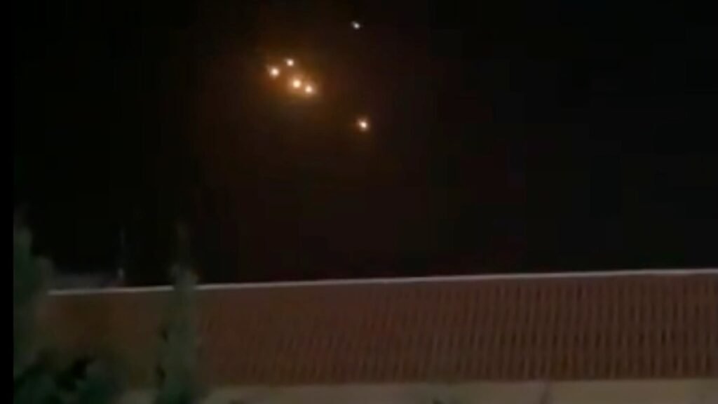 Iran Launches Ballistic Missile Attacks On Israel (Updated) Iran Launches Ballistic Missile Attacks On Israel (Updated)