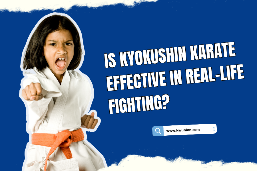 Is Kyokushin Karate Effective in Real-life Fighting? Is Kyokushin Karate Effective in Real-life Fighting?