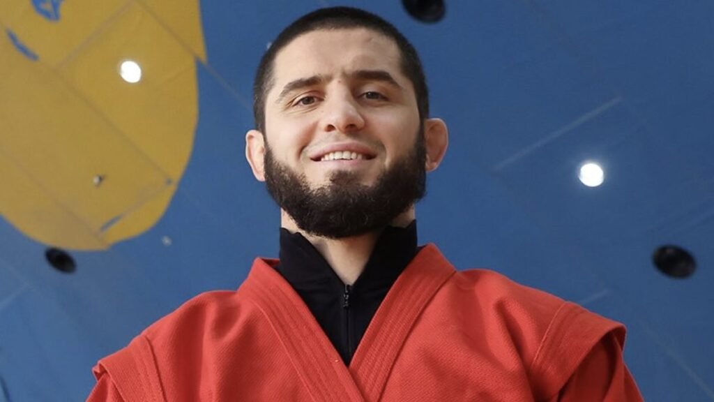 Islam Makhachev gives his thoughts on Ian Machado Garry’s style ahead of UFC 330 Islam Makhachev
