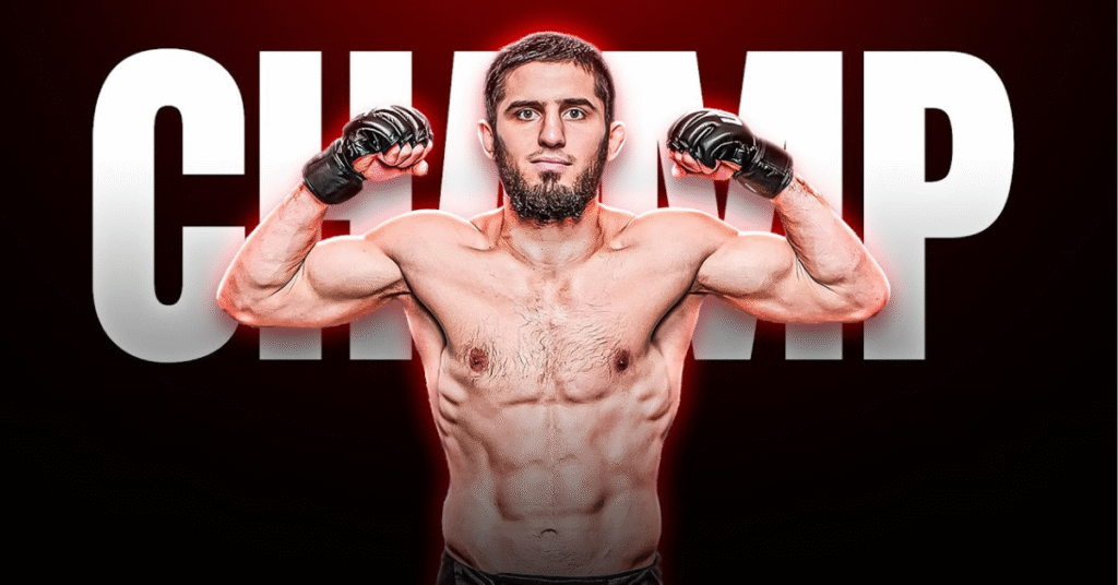 Islam Makhachev’s UFC 330 Fight Announced Islam Makhachev
